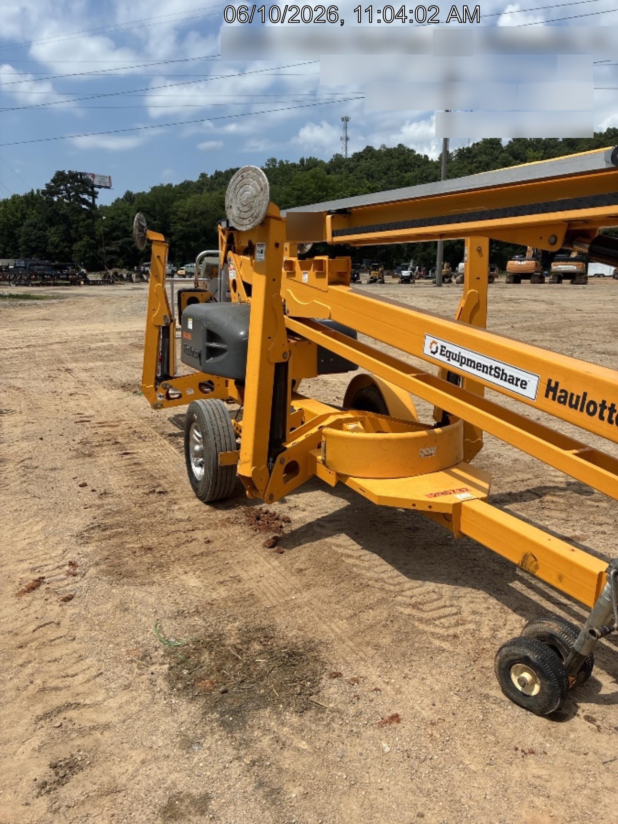 2023 HAULOTTE 5533 A