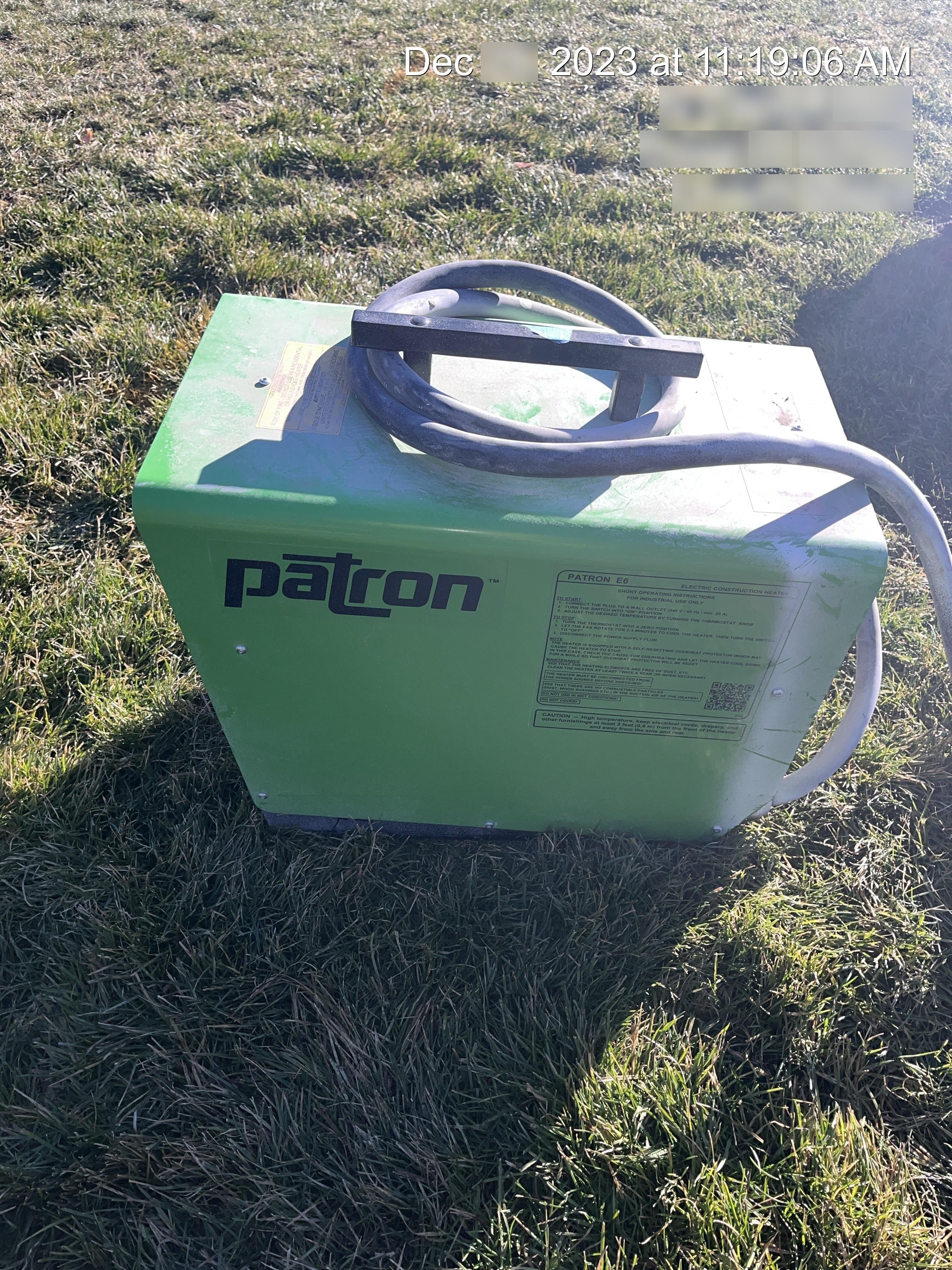 2021 PATRON E6