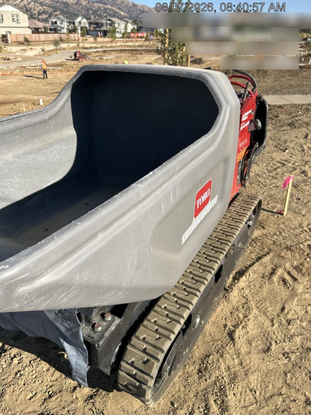 2024 TORO MBTX 2500-TS