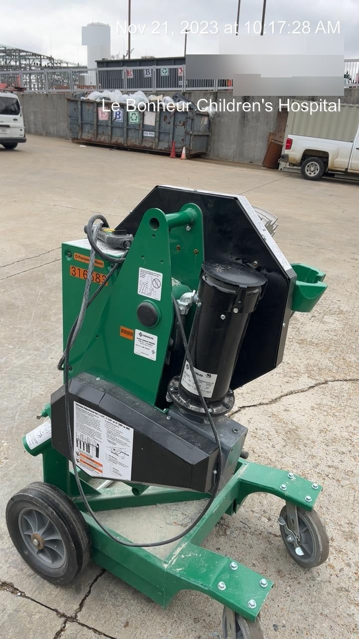2023 GREENLEE 854DX