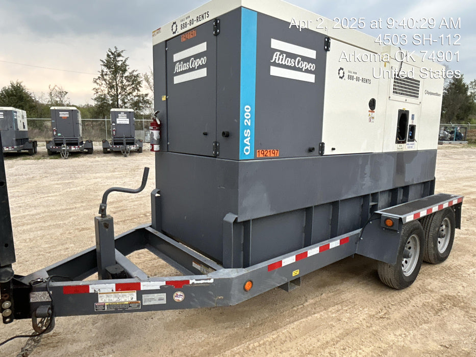2021 ATLAS COPCO QAS200