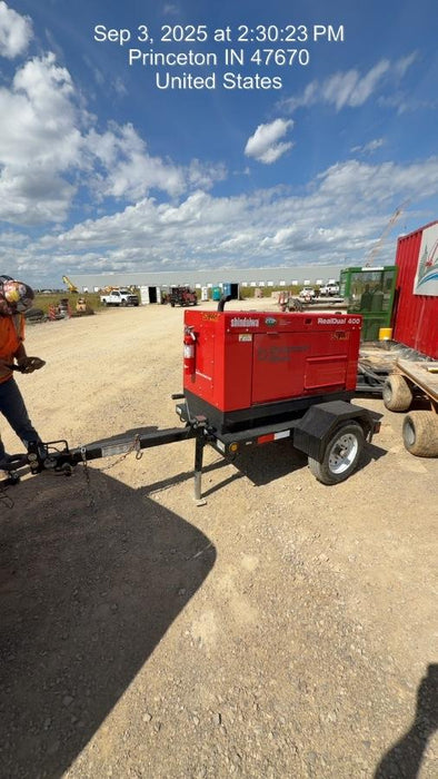 2025 ECHO DGW400DML-ES