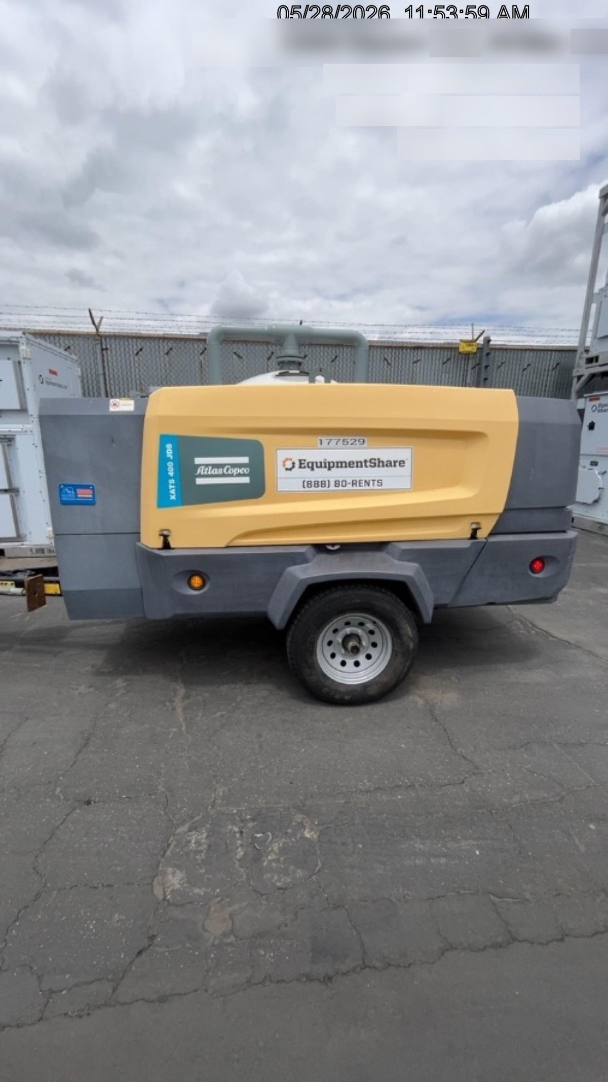 2021 ATLAS COPCO XATS400 CWK