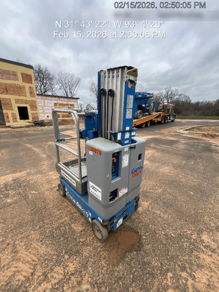 2021 GENIE GR-20