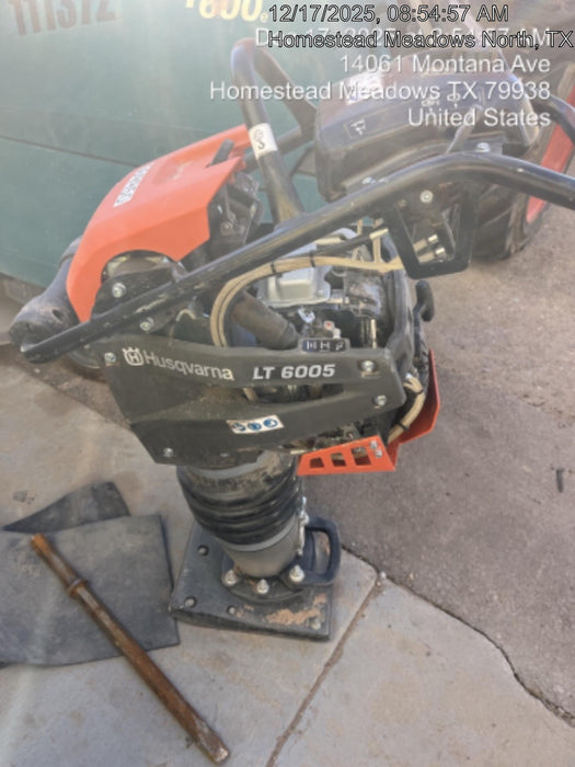 2025 HUSQVARNA LT6005