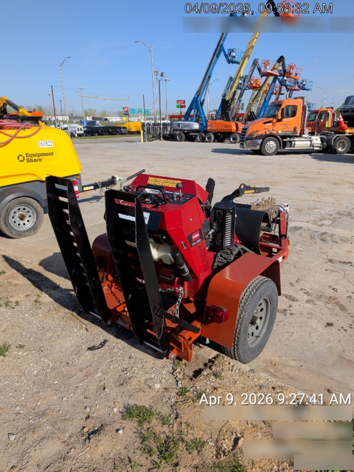 2022 TORO TRX-250