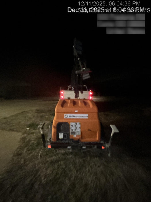 2024 Generac MLT2 Diesel, Flex Switch 120V Input, Powerzone Controller, 
(4) 320W LED Lights, 4kW Generator, 39.9 Gal Fuel Tank, 2" Ball, T3