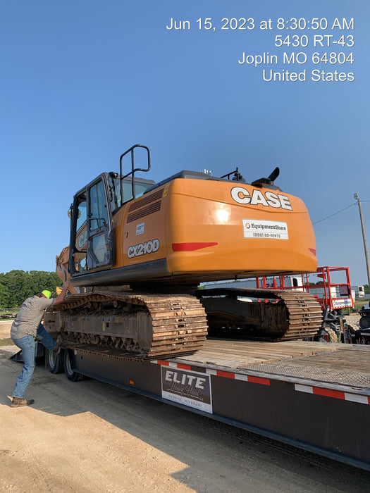 2022 CASE CX210D