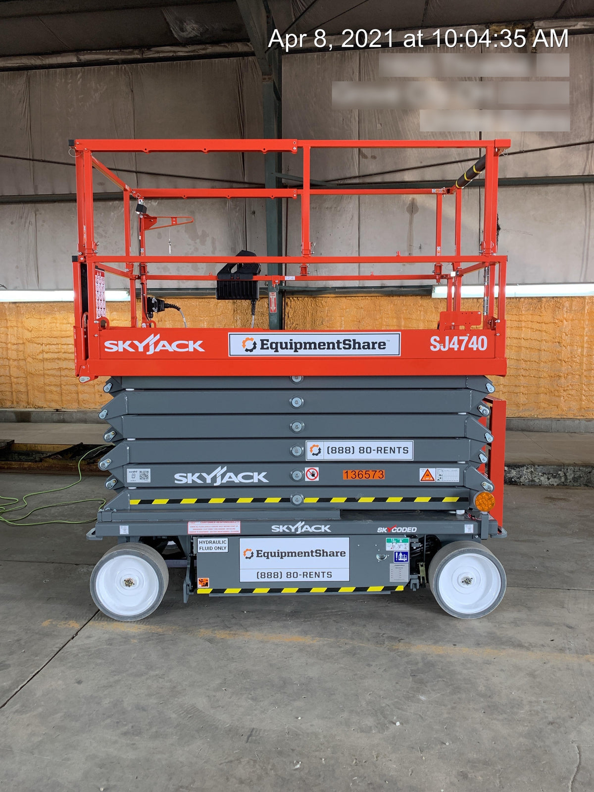 2021 SKYJACK SJ4740