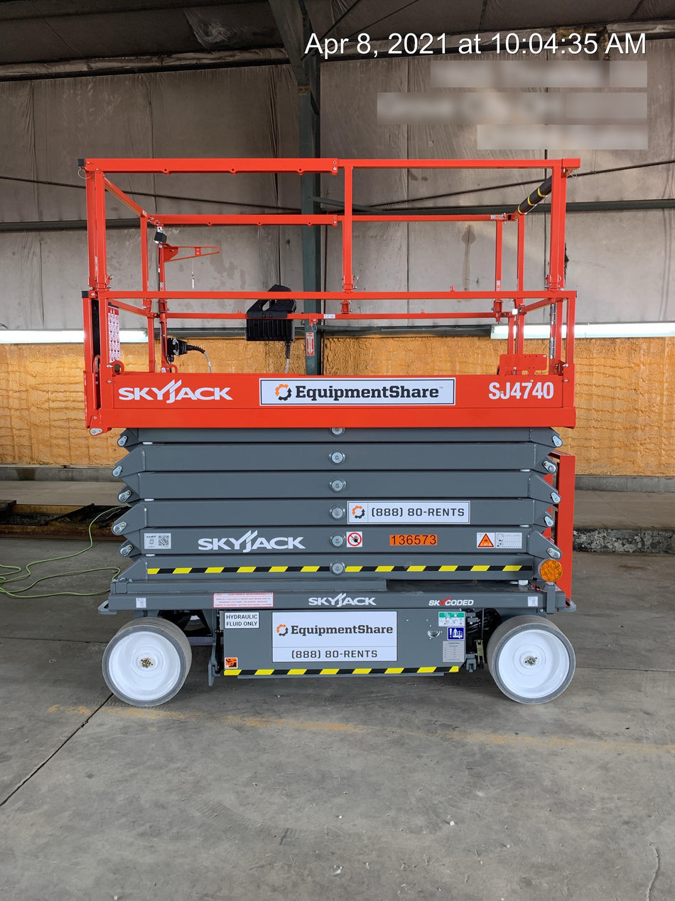 2021 SKYJACK SJ4740
