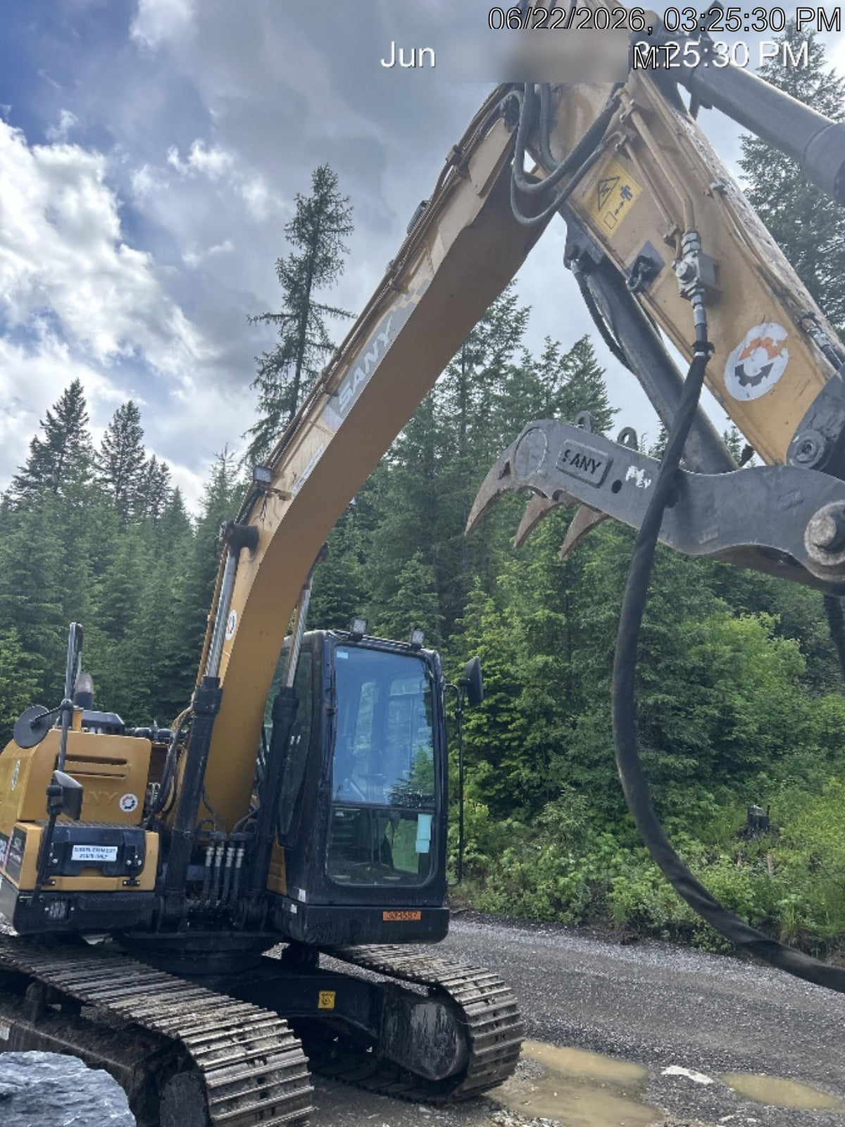 2023 SANY SY135S