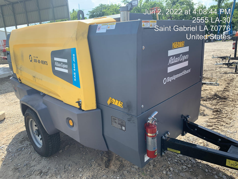 2022 ATLAS COPCO XAS440
