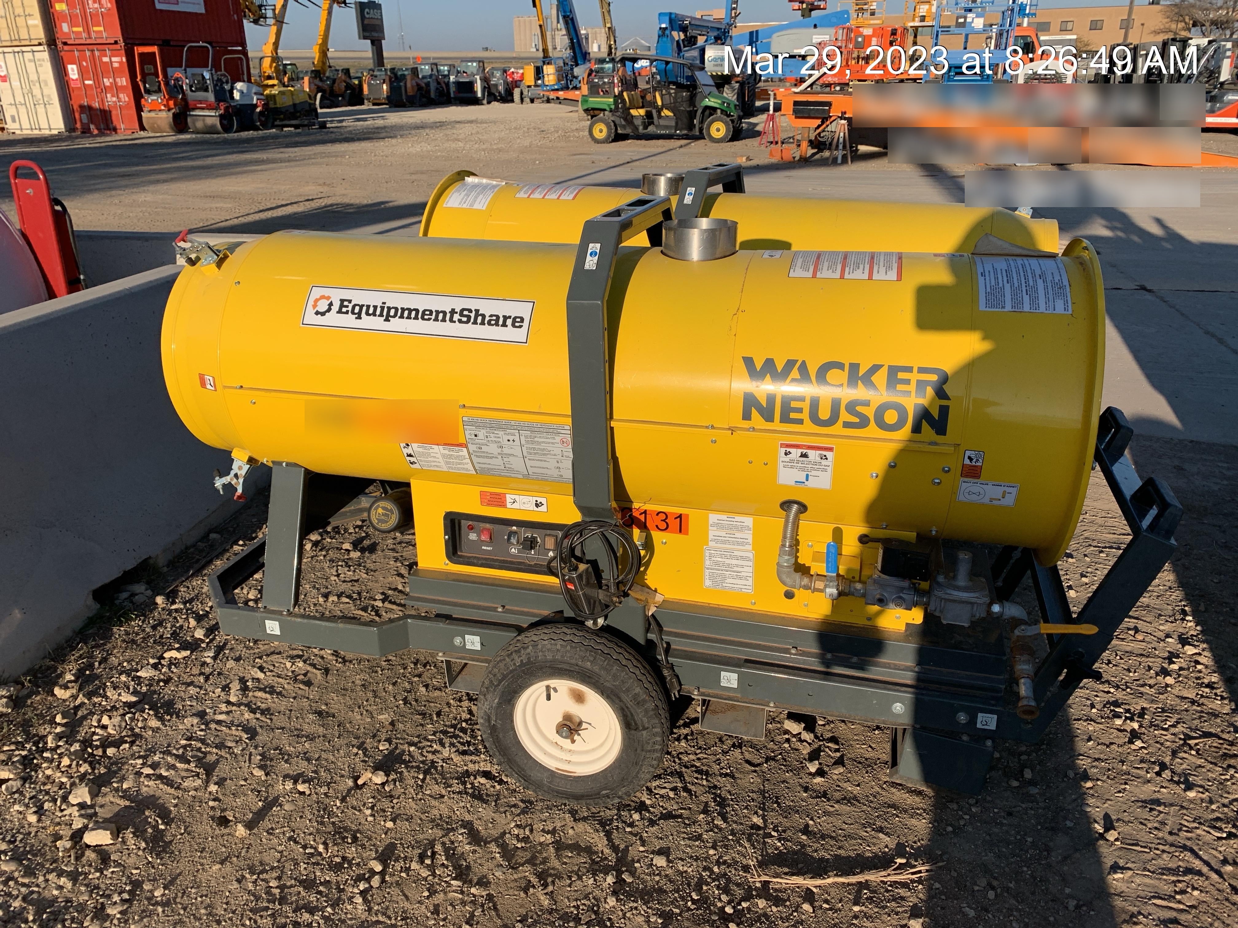 2019 WACKER NEUSON HI400G