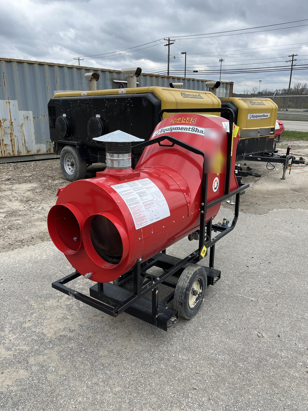 2022 CAMPO EB400G-RE3