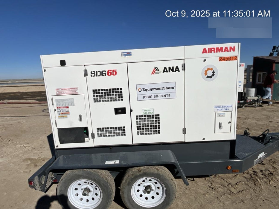 2022 AIRMAN SDG65S-8E1