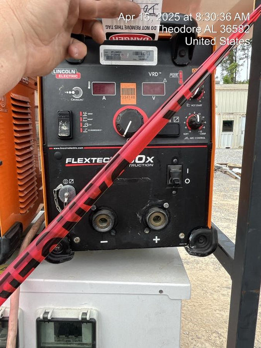 2023 LINCOLN ELECTRIC FLEXTEC 350X