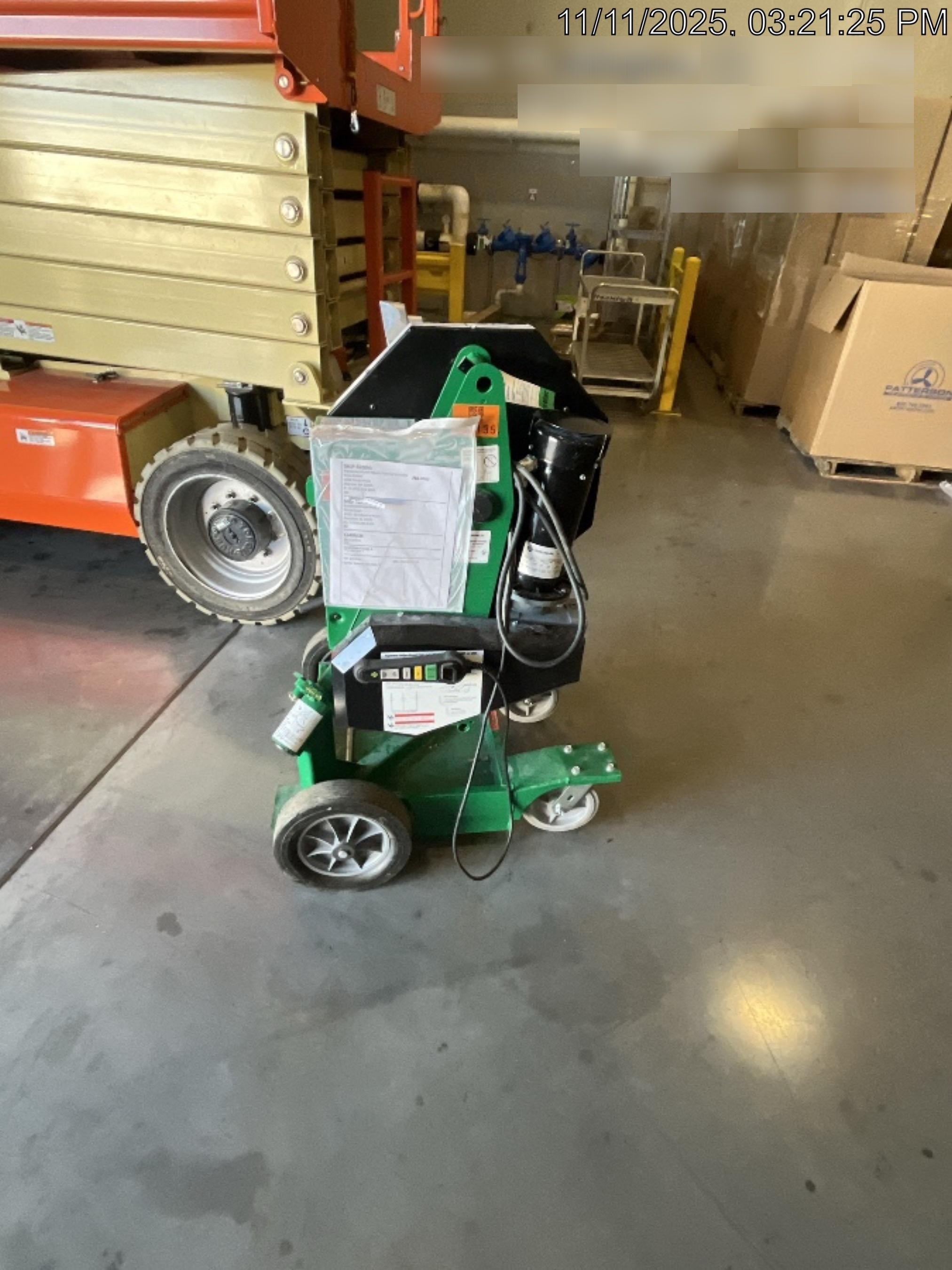 2025 GREENLEE 854DX