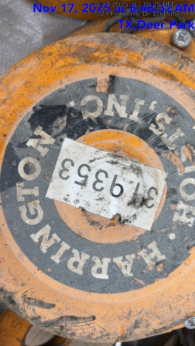 2023 HARRINGTON CF015-20