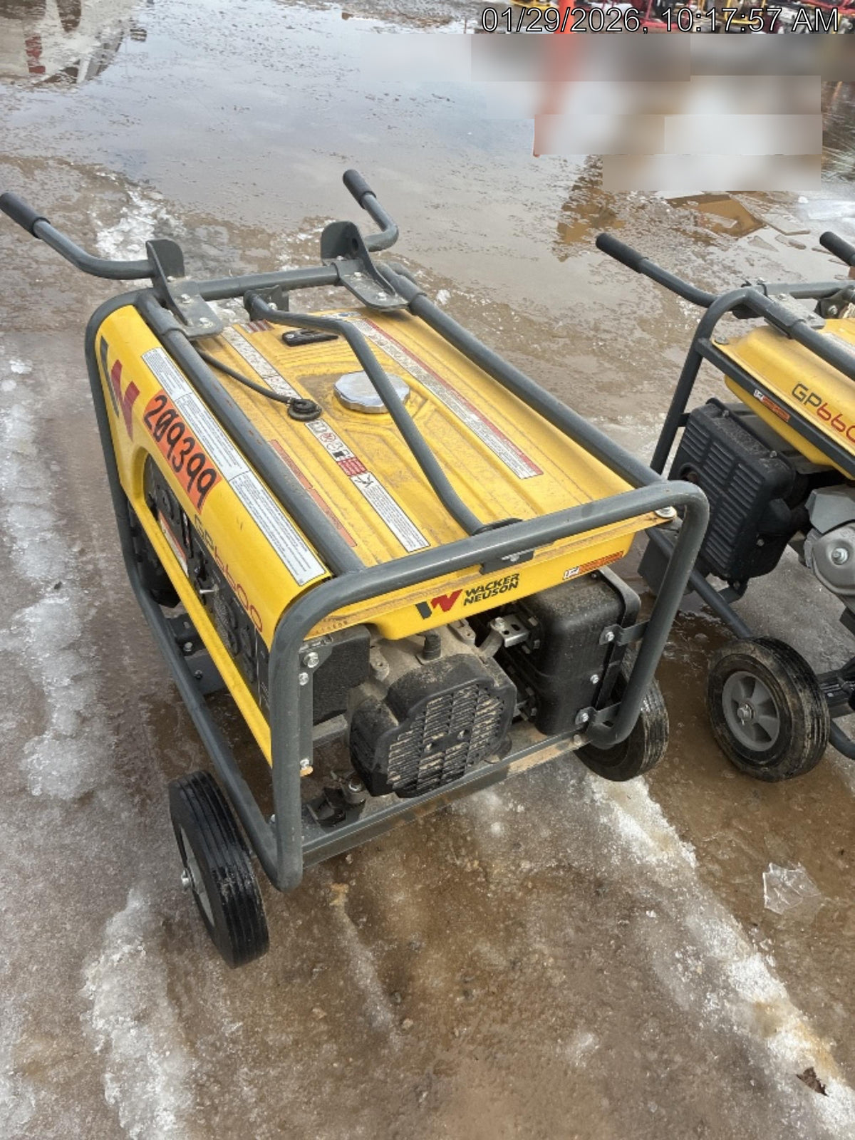 2022 WACKER NEUSON GP6600A