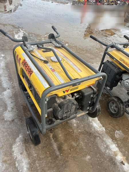 2022 WACKER NEUSON GP6600A