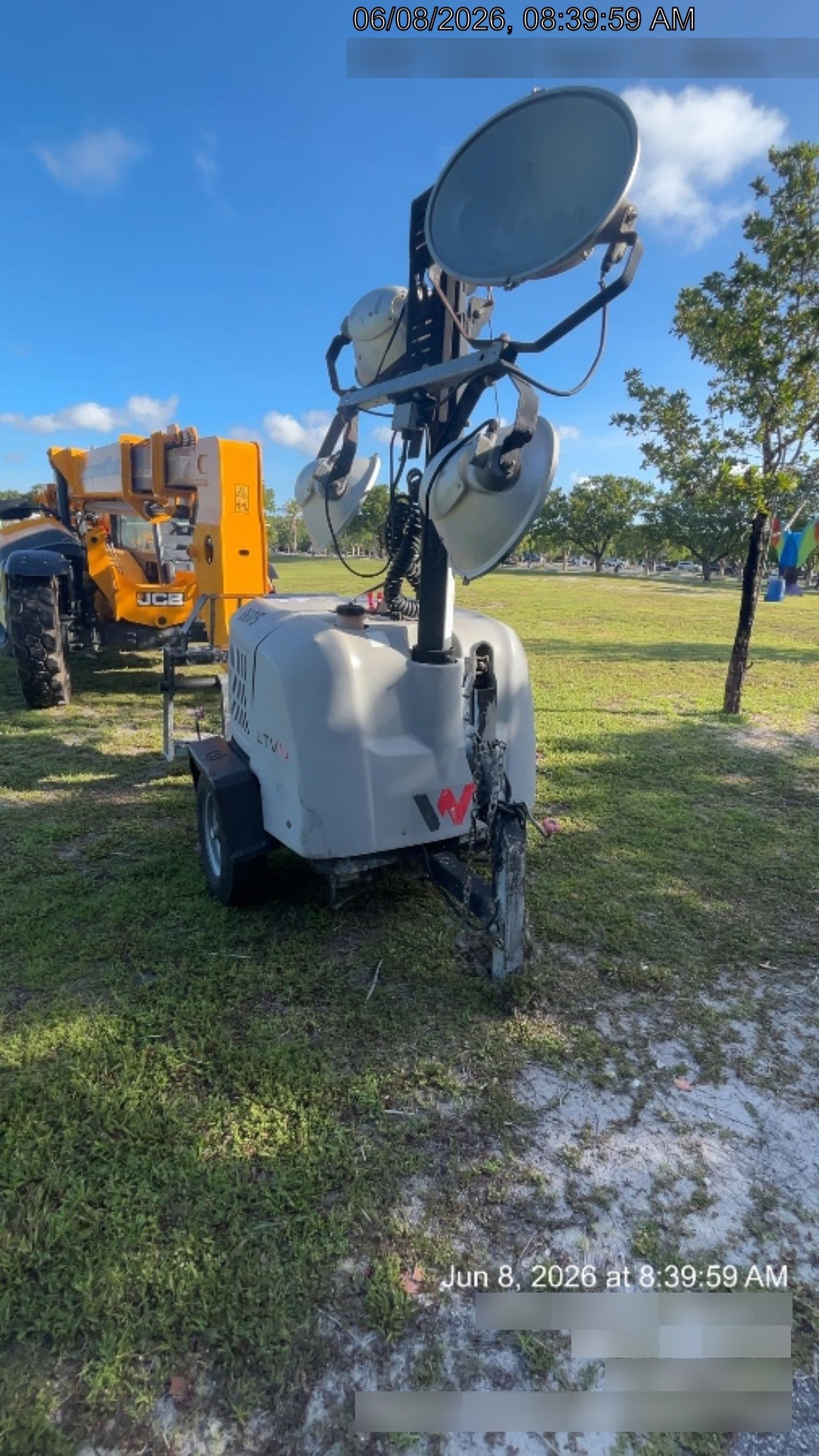 2018 Wacker Neuson LTV6L-MH Wacker Neuson LTV6L Towable Light Tower