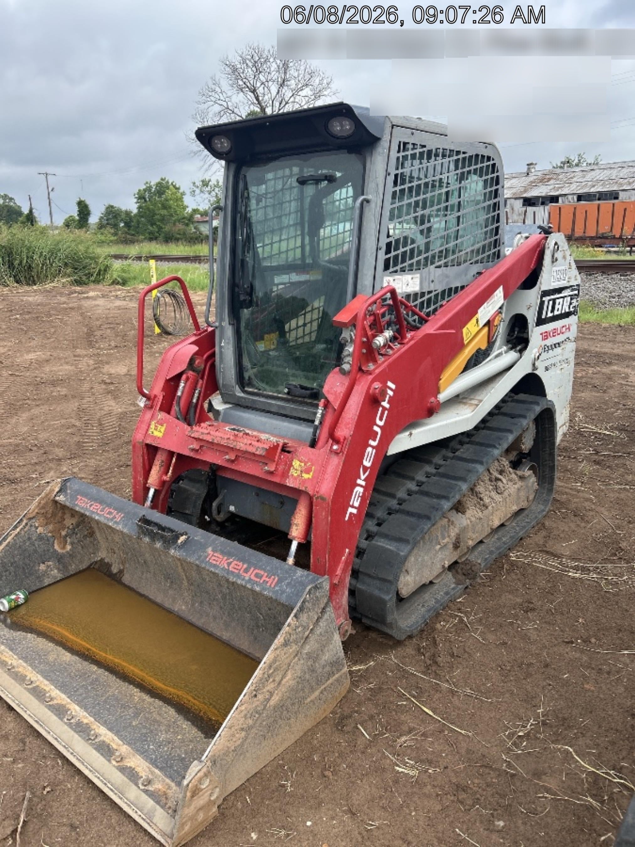2020 TAKEUCHI TL8R2-CR