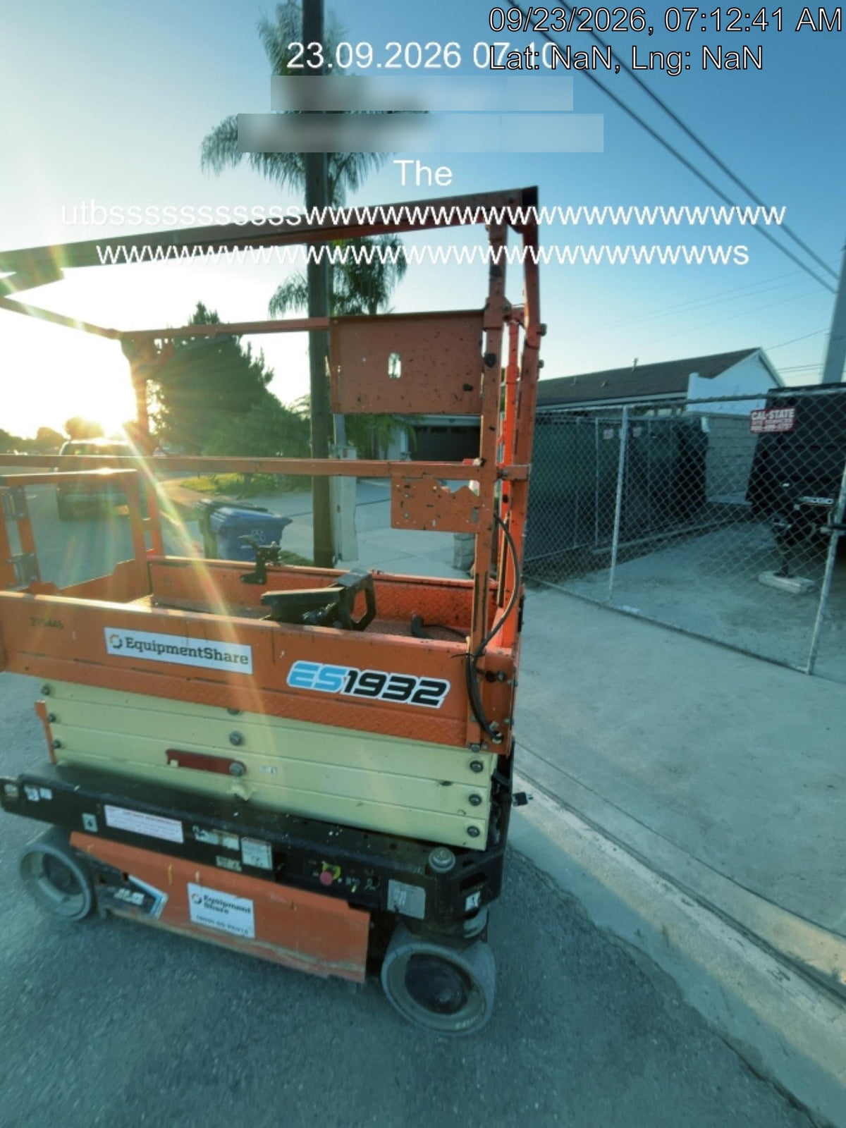 2022 JLG ES1932