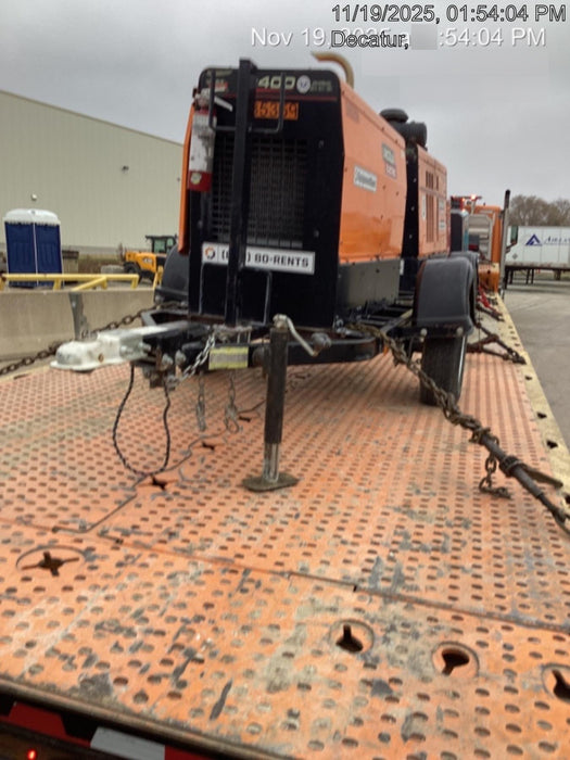 2022 Lincoln Electric LE400 Kubota V1505, Trlr, Cable Rack, Light Kit, ES Decals, T3