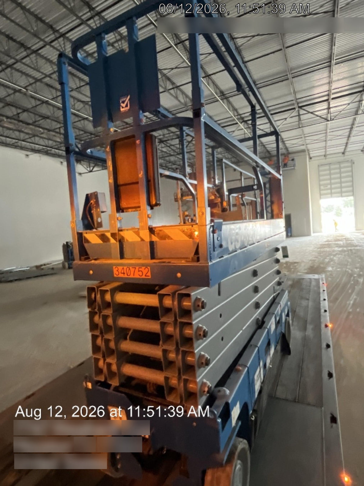 2023 GENIE GS-3232
