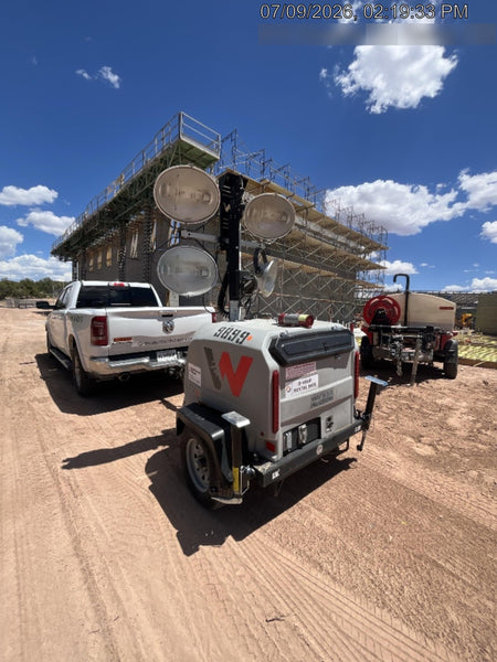Wacker Neuson LTV6K-MH Wacker Neuson LTV6K Towable Light Tower