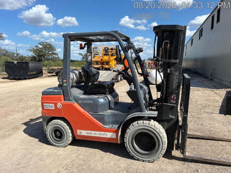 2023 TOYOTA 8FGU30 LP - Quad
