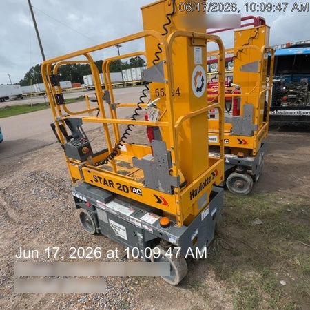 2019 HAULOTTE Star 20