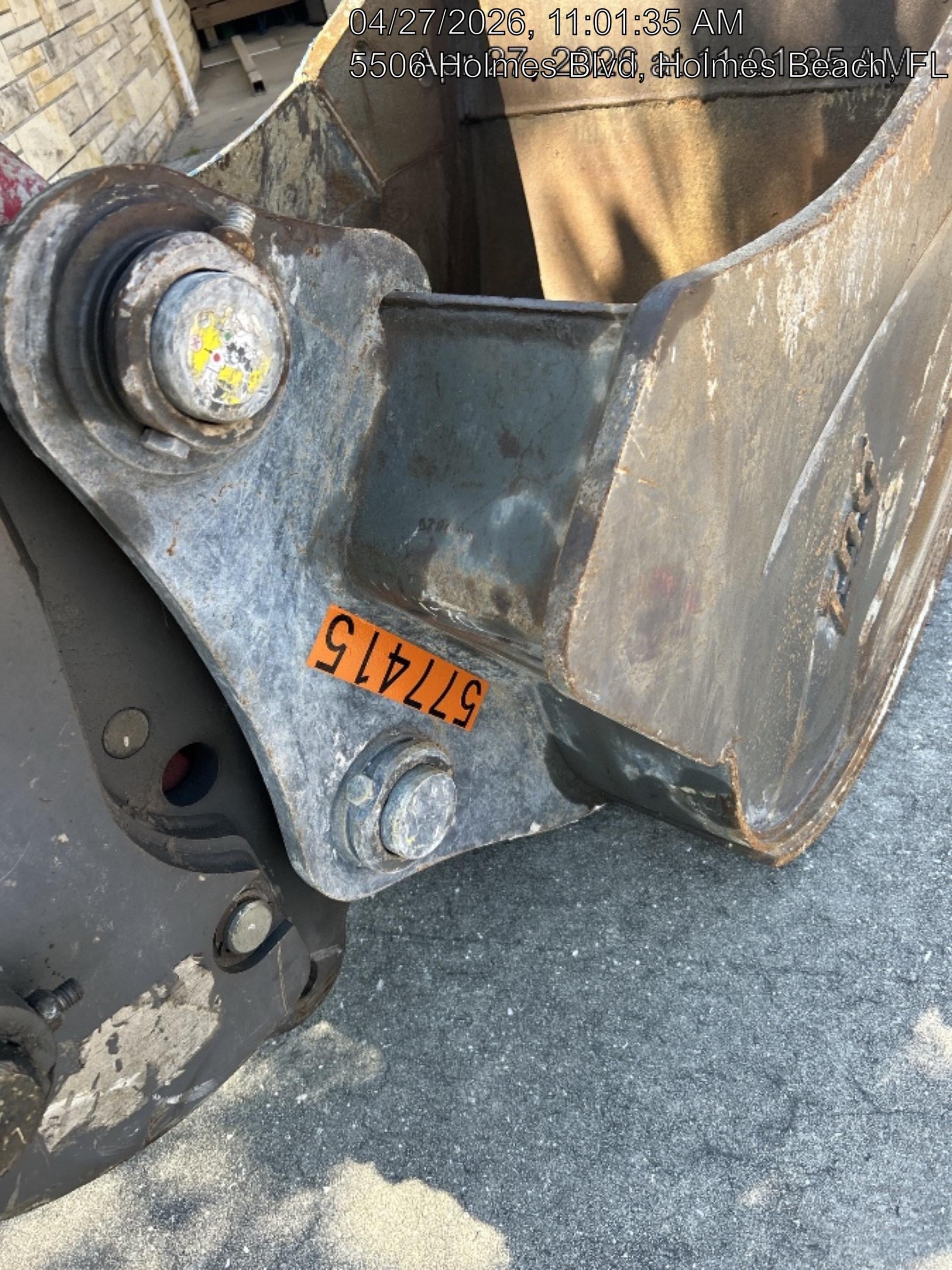 2025 TAG MANUFACTURING 36" Bucket HD 37-42k Excavator - Tag