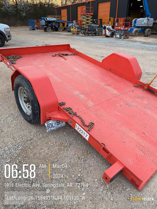 2020 DIAMOND C TRAILERS DSA-12T