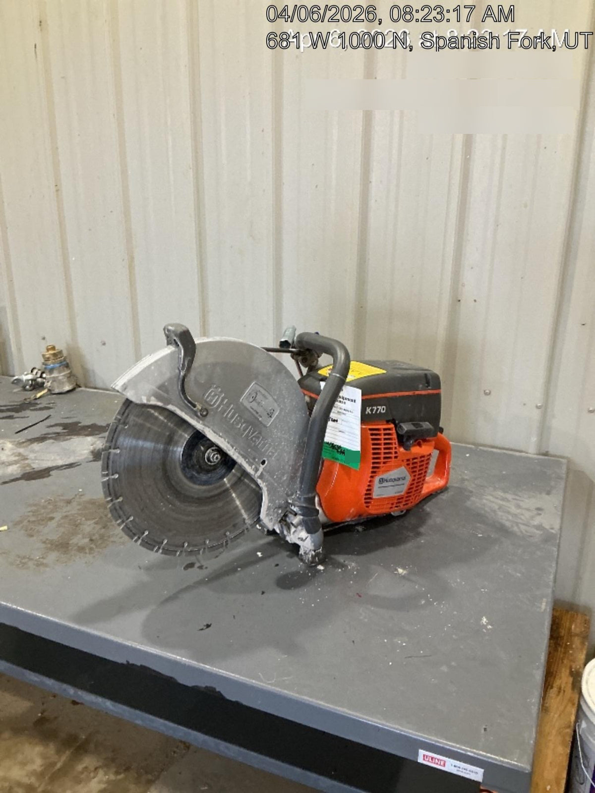2025 HUSQVARNA K770