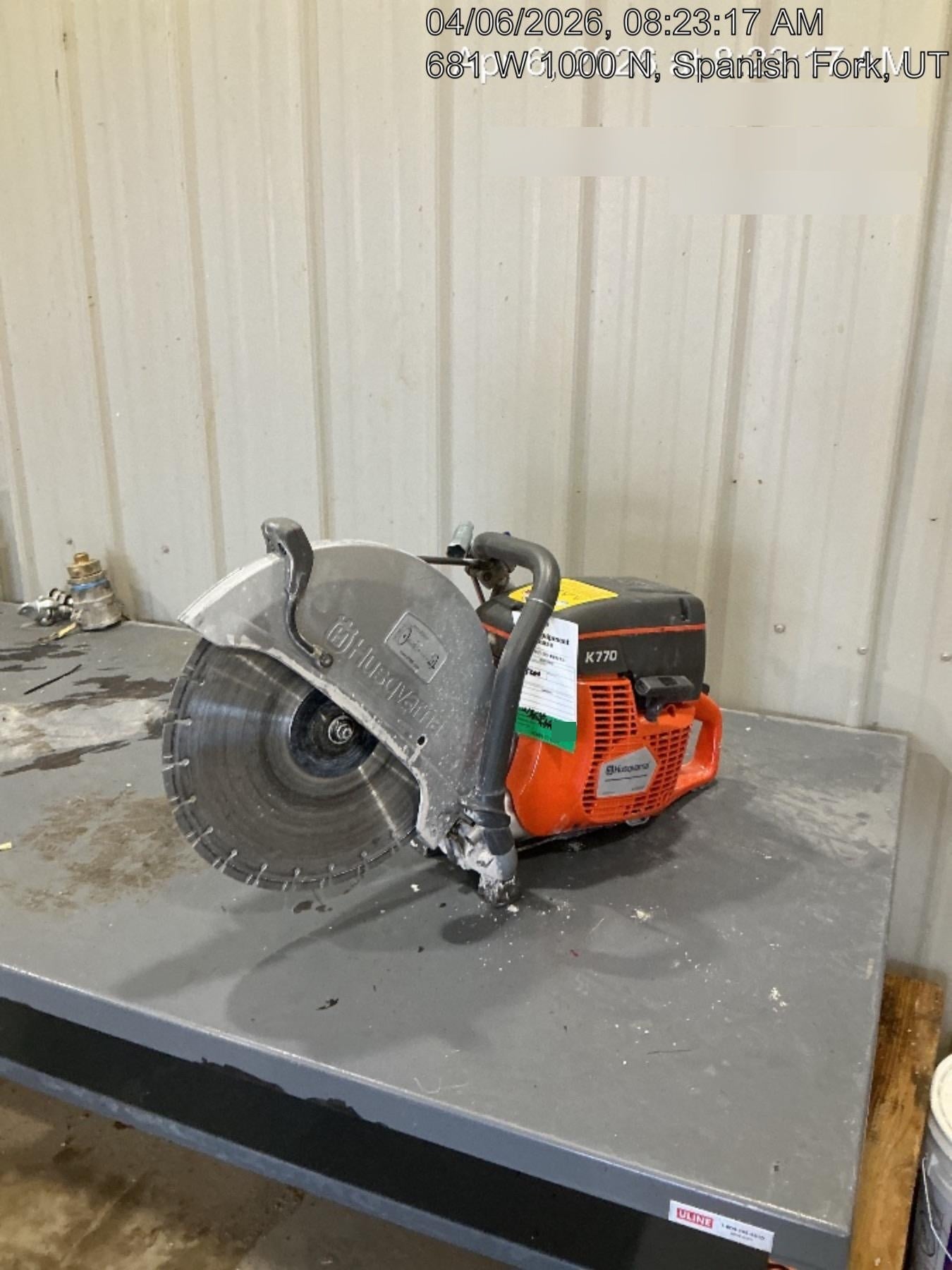 2025 HUSQVARNA K770