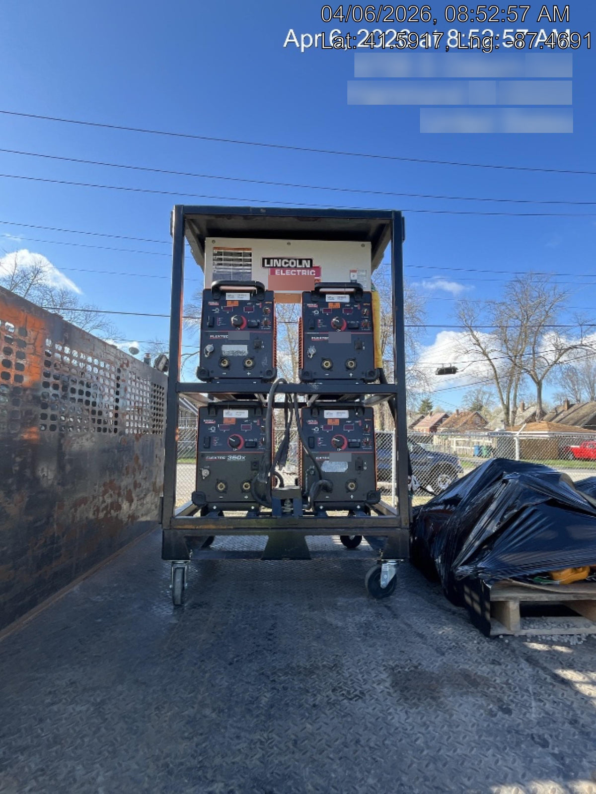 2024 LINCOLN ELECTRIC FLEXTEC 350X
