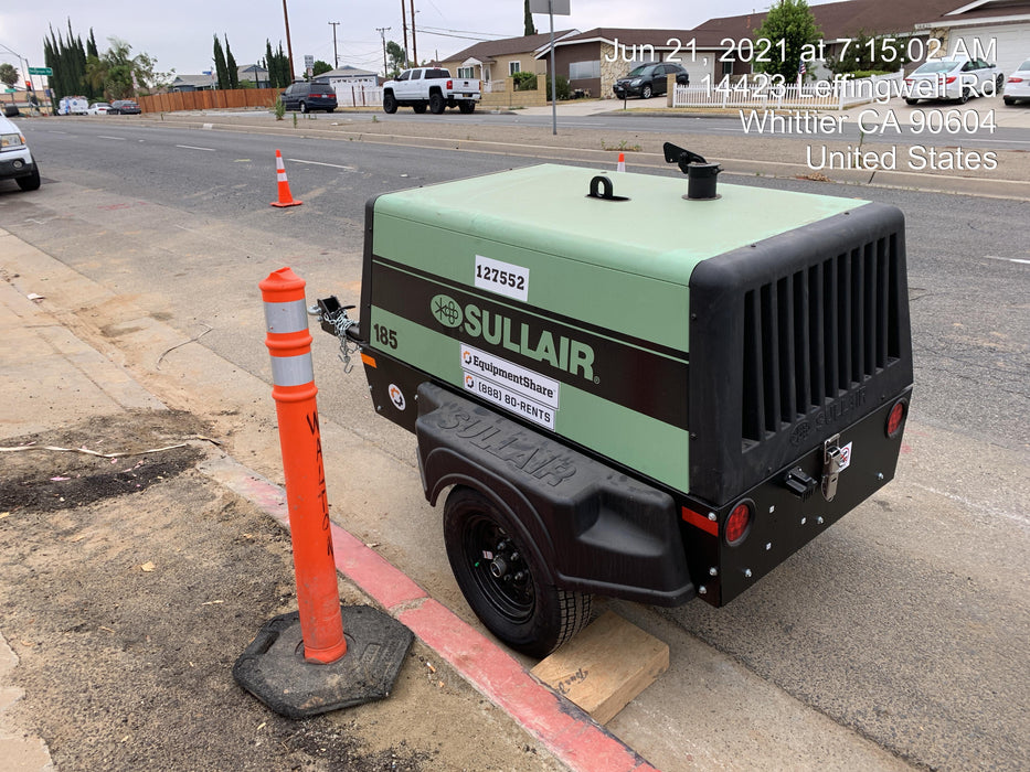 2021 SULLAIR 185-DPQ