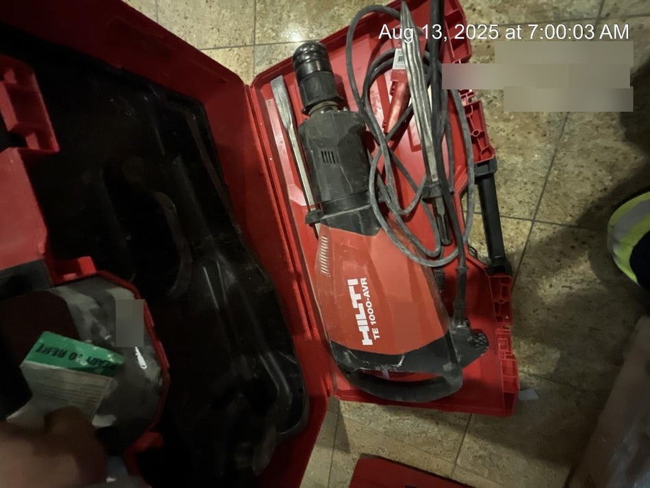 2024 HILTI TE 1000-AVR