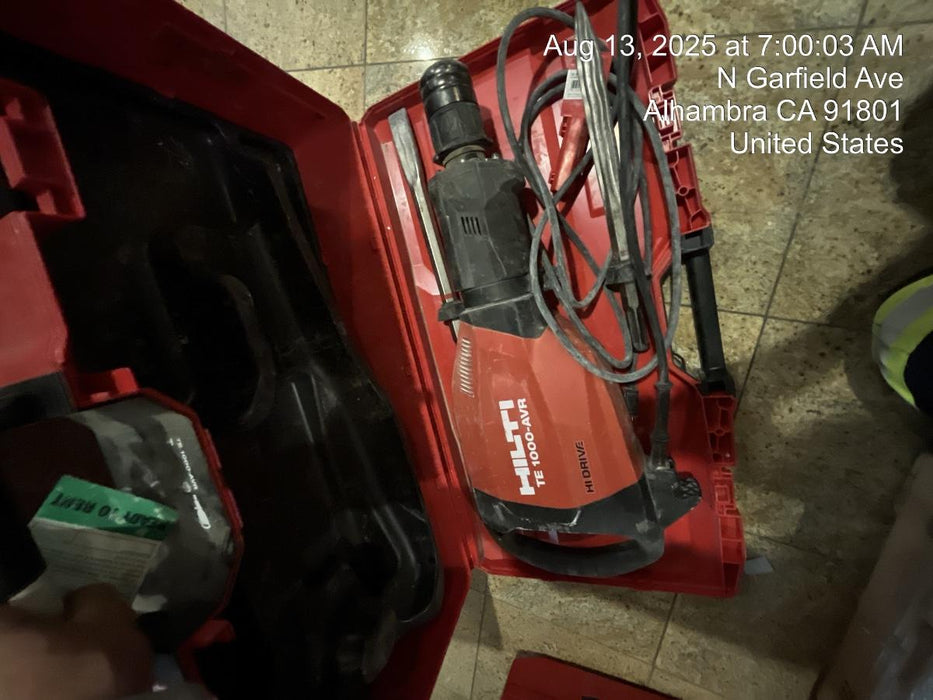 2024 HILTI TE 1000-AVR