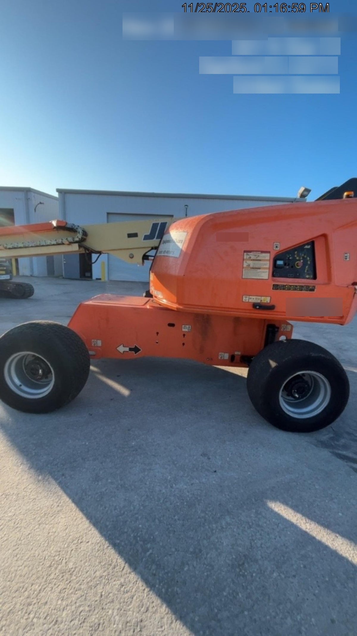 2019 JLG 460SJ