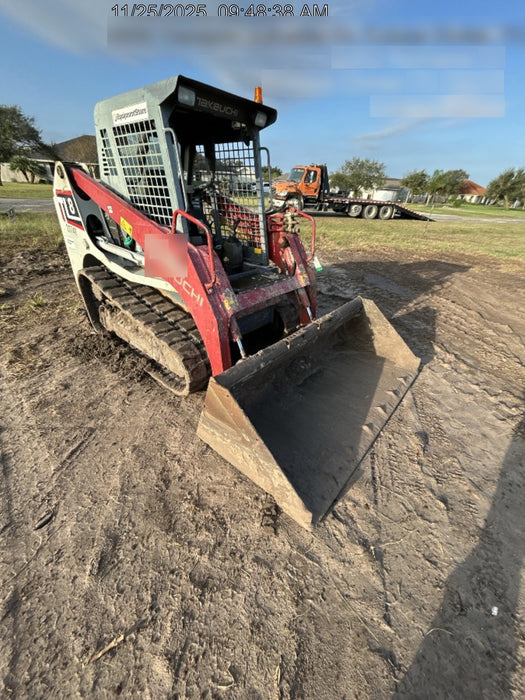 2019 TAKEUCHI TL8