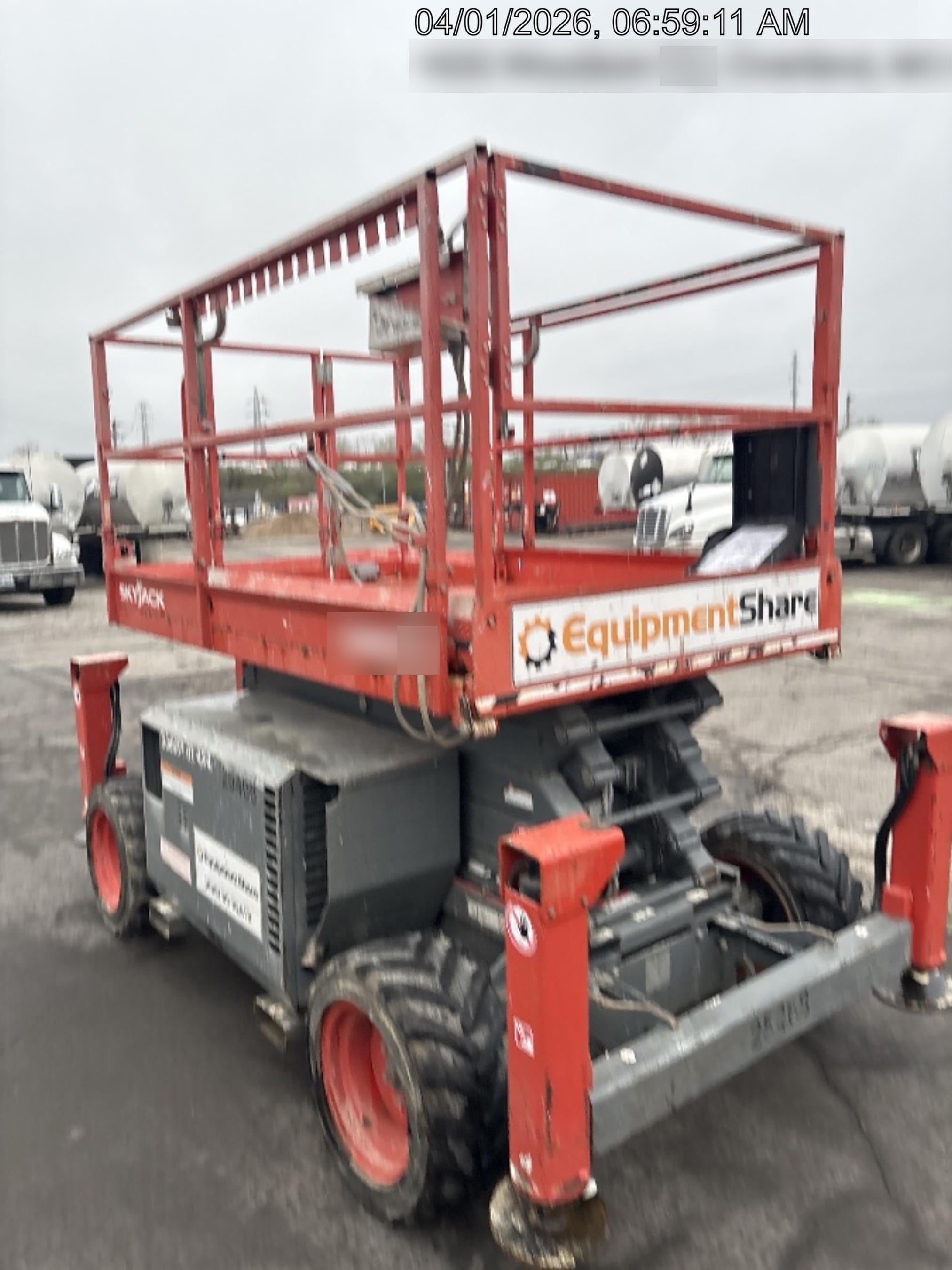 2019 SKYJACK SJ6832 RT