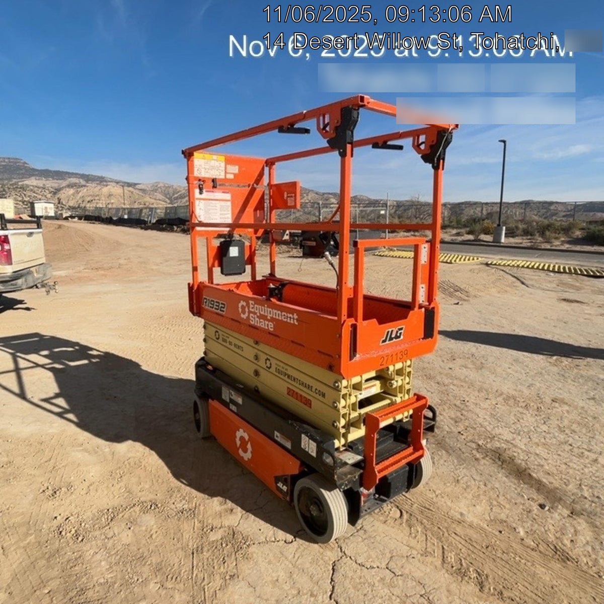 2022 JLG R1932