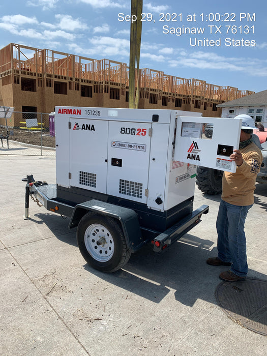 2021 AIRMAN SDG25S-8E1