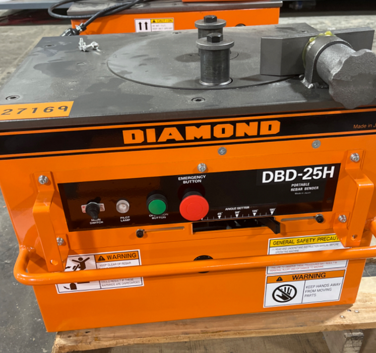 2024 BENNER NAWMAN DBD-25H