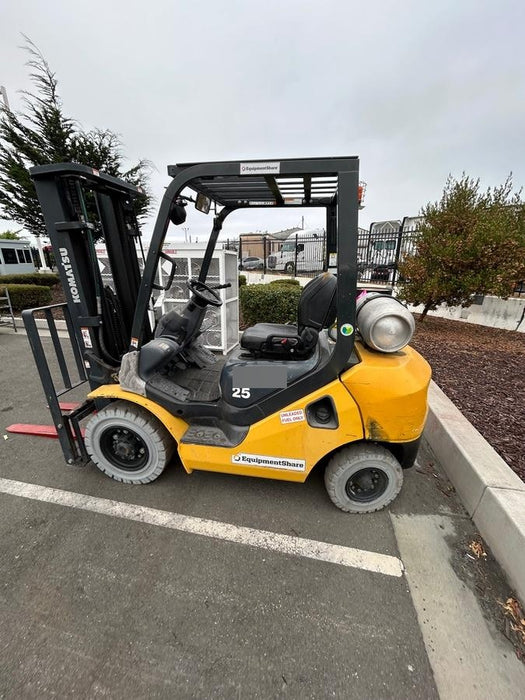 2019 KOMATSU FG25T-16