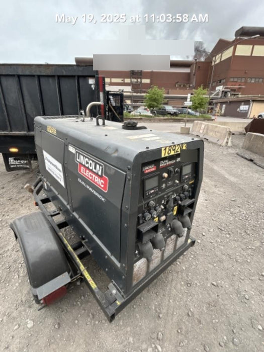 2021 Lincoln Electric Dual Maverick 200/200X Ready Pak 3, Includes Trailer, Cable Rack, Fender Light Kit