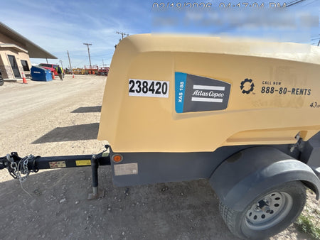 2022 ATLAS COPCO XAS188 CWK