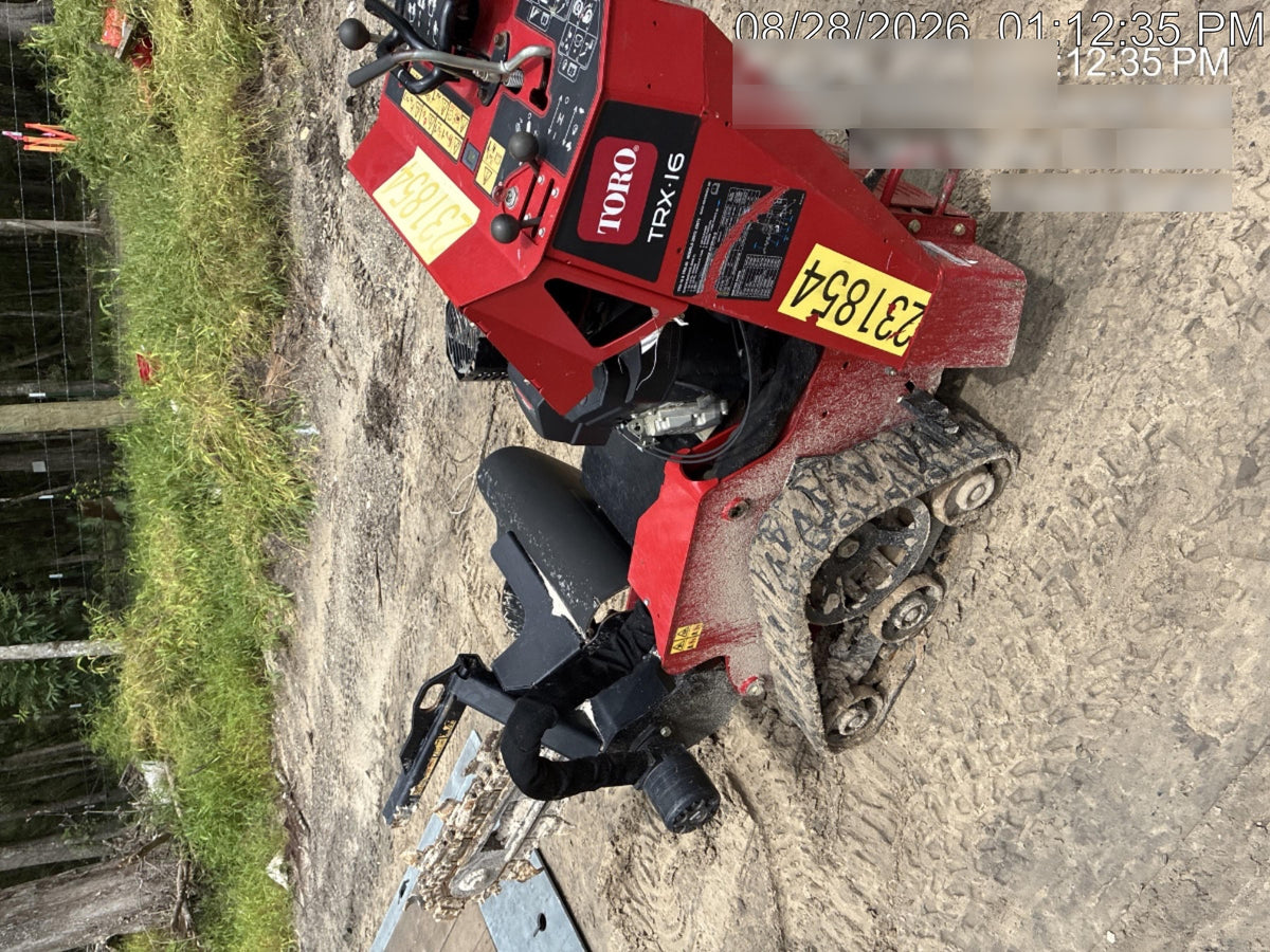 2022 TORO TRX-16